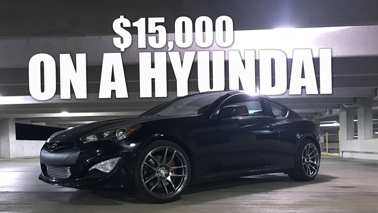 500hp Boosted 3.8 Genesis Coupe Mod List