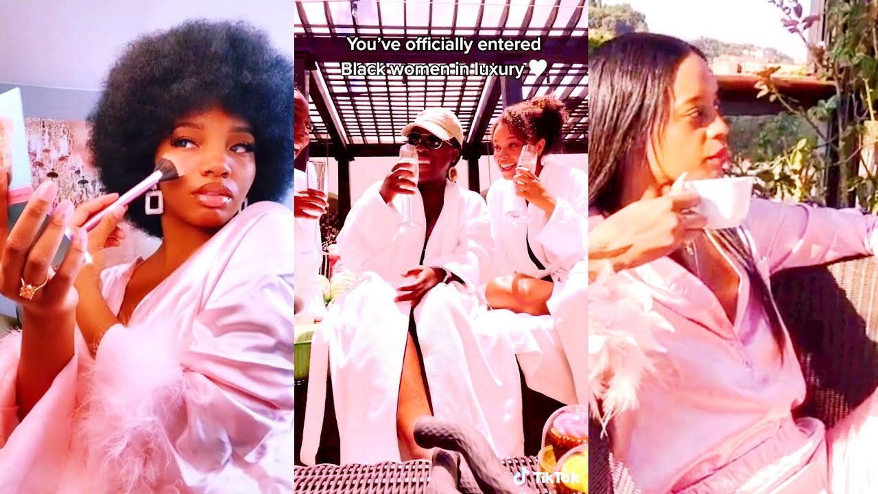Black Women in Luxury TikTok Compilation #4 