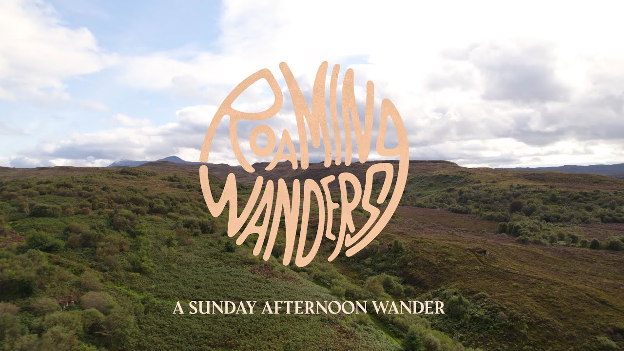 A Wander Early Autumn in Scotland - Peaceful Silent Hiking