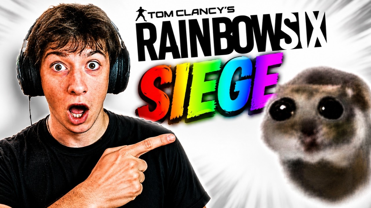 GIOCARE COME UN RATTO - RAINBOW SIX SIEGE X ITA!