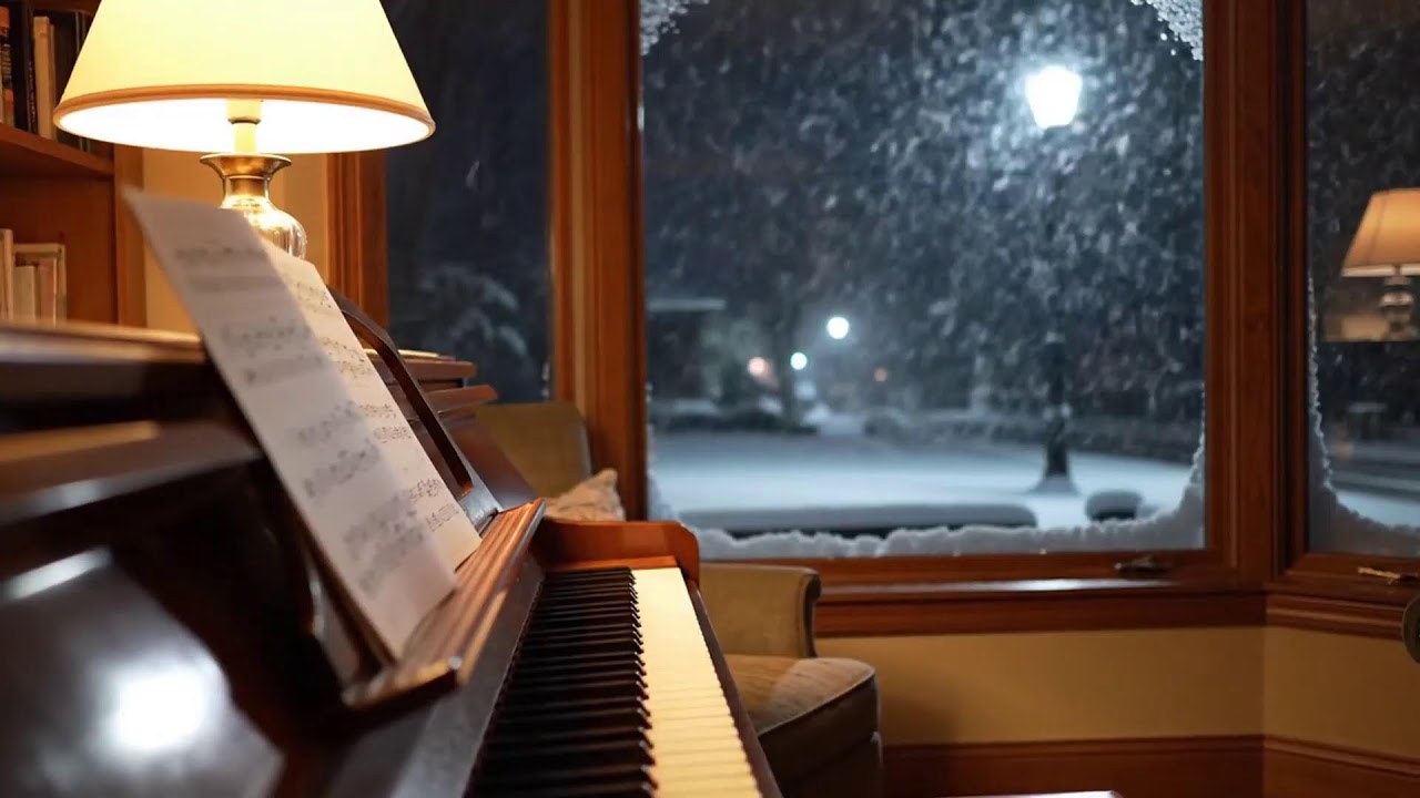 Dreamy Jazz Piano for Bedroom – Ideal for Sleeping and Dreaming