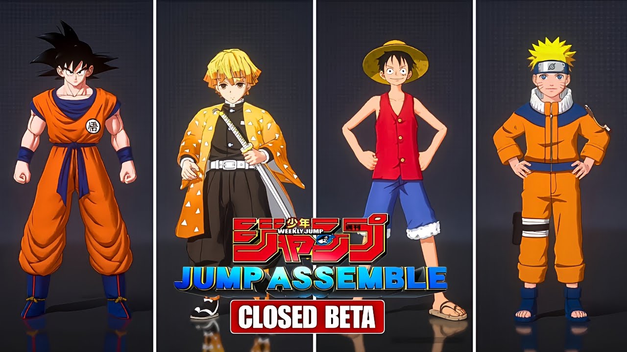 Jump: Assemble - Closed Beta Test Gameplay (Android/iOS)