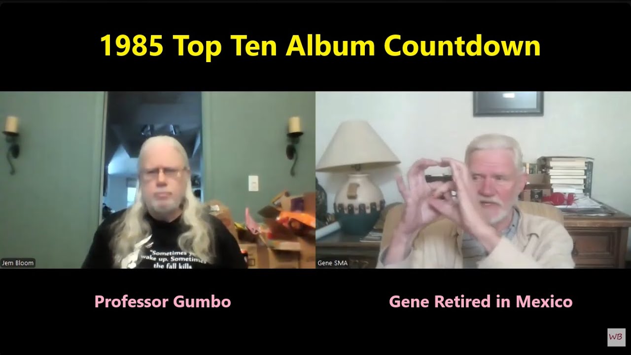 1985 Top Ten Albums (Episode 448)
