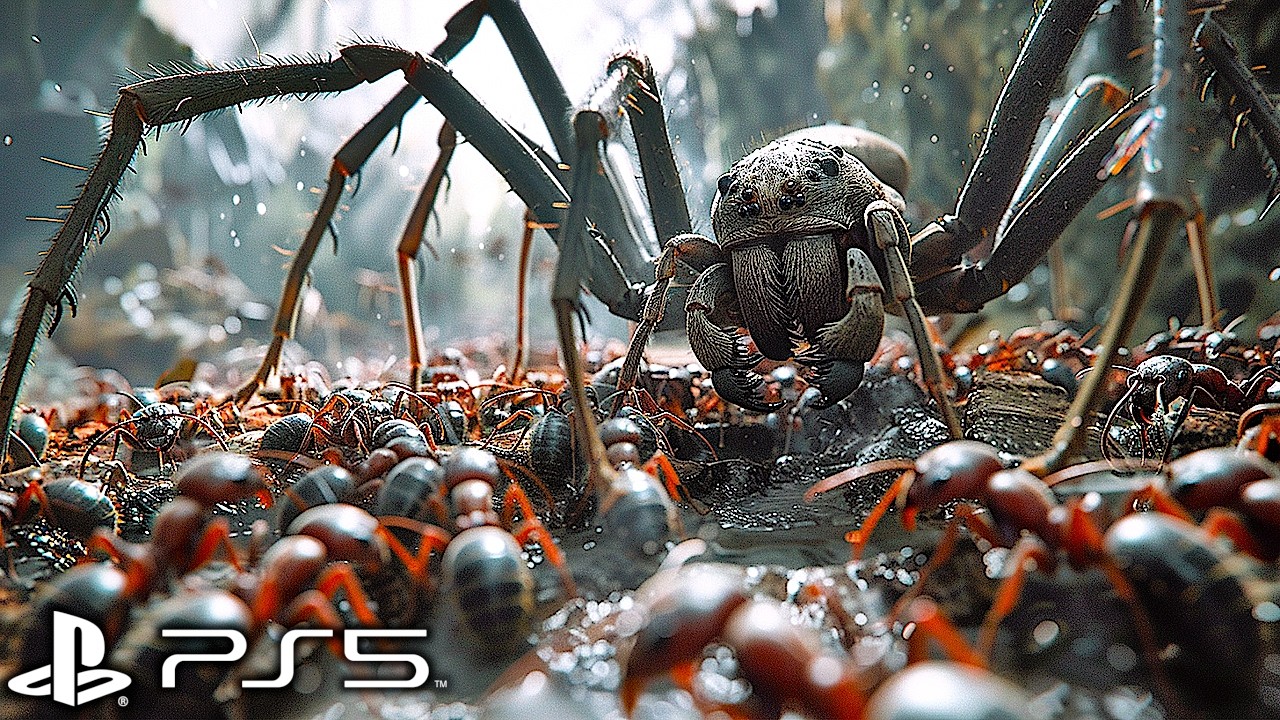 Empire Of The Ants NEW Gameplay Demo 4K (New Photorealistic Ant Simulator Game 2024)