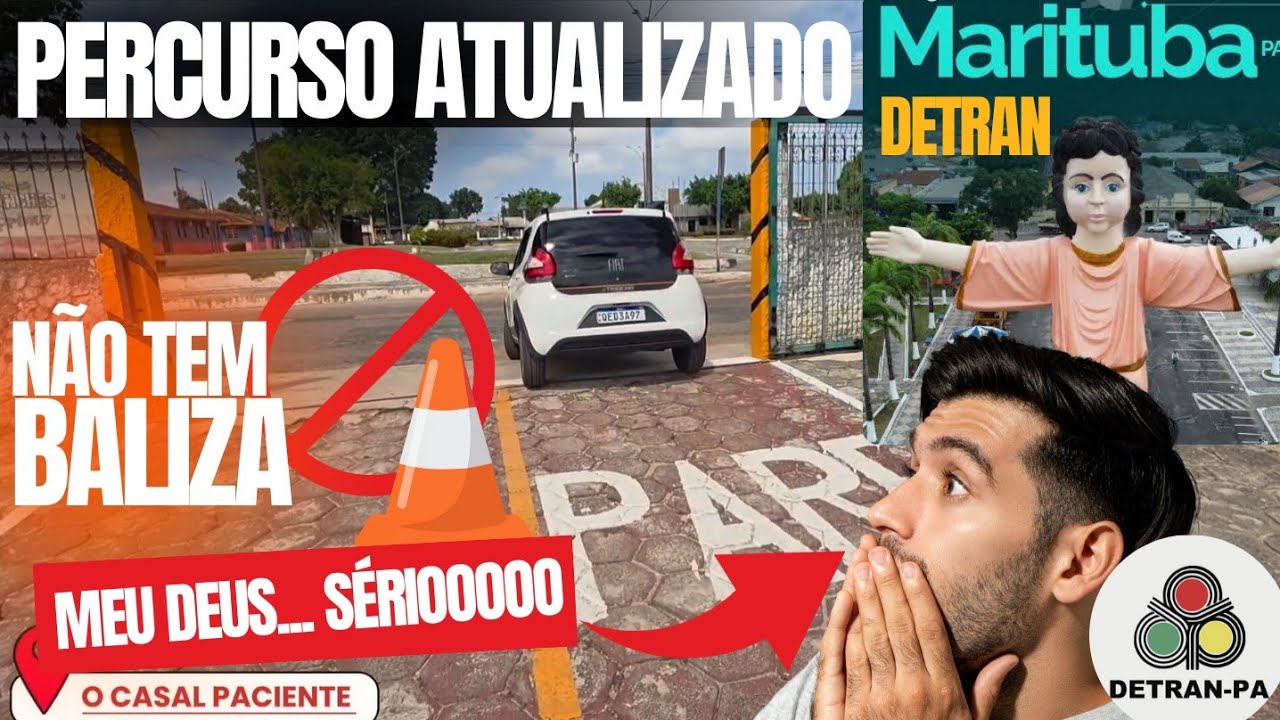 PERCURSO MARITUBA/ PA ATUALIZADO /  CNH DO BRASIL 🇧🇷  O CASAL PACIENTE 