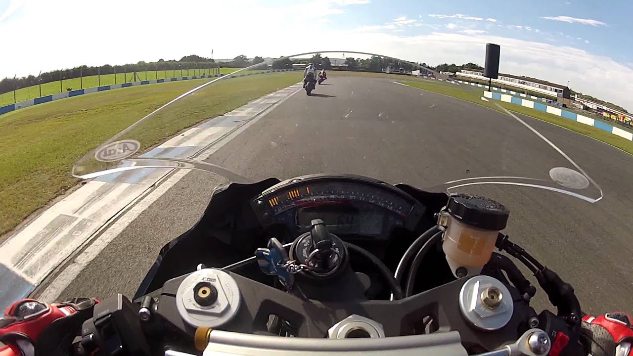 Chris Walker RST Product Testing at Donnington Park