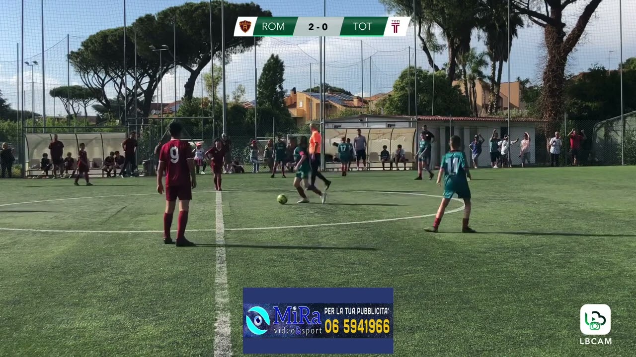Romulea - Totti Soccer School