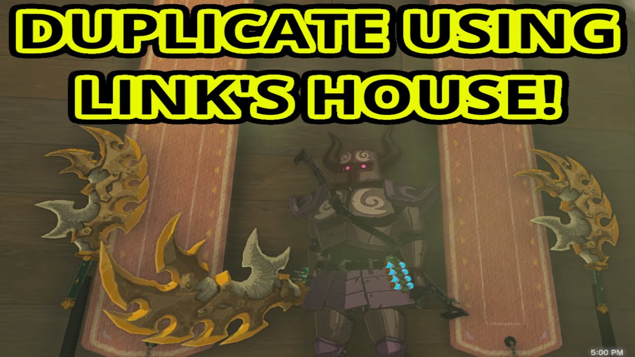 Shocking Duplication Glitch In Tears Of The Kingdom