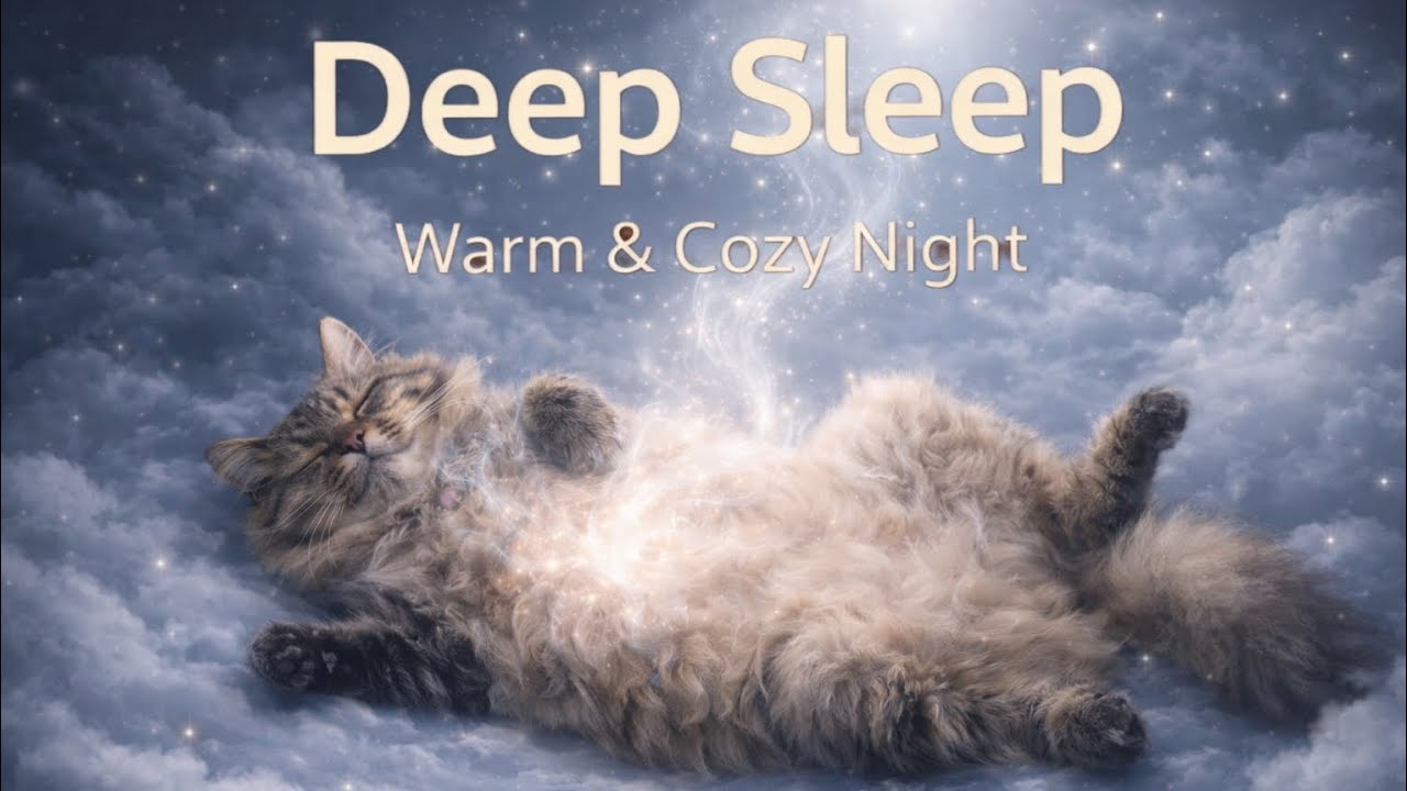 【もはや睡眠用BGMではない】 Harp & Celesta for Night Relaxation｜ハープとチェレスタで心を包み込む【光のヒーリングミュージック】