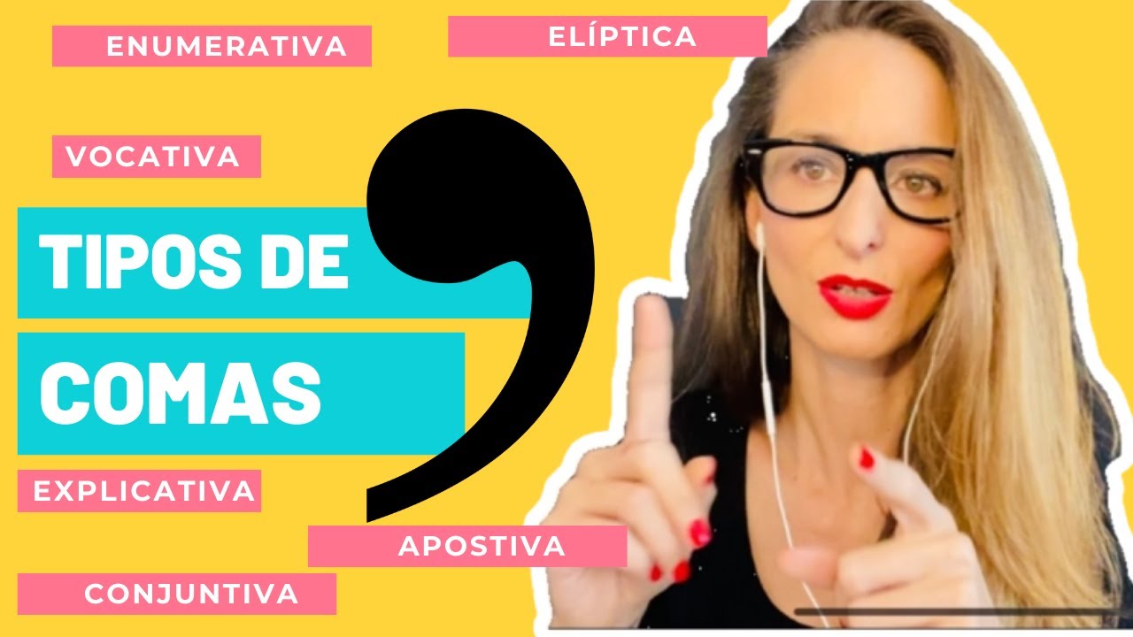 TIPOS DE COMAS 🔎📝🤓