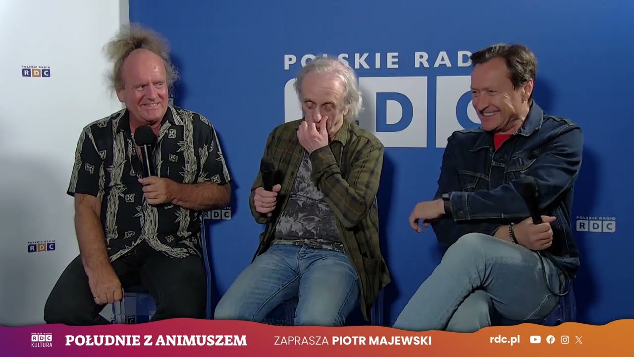 50 LAT BUDKI SUFLERA 🟠 WYJĄTKOWY WYWIAD PEŁEN ANEGDOT 🟠 POŁUDNIE Z ANIMUSZEM #LIVE