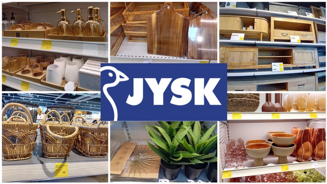 JYSK 🛍💶 MUEBLES Y DECORACIÓN HOGAR A PRECIOS BAJOS.PROMOCIONES Y NOVEDADES @Amunaysuscosas