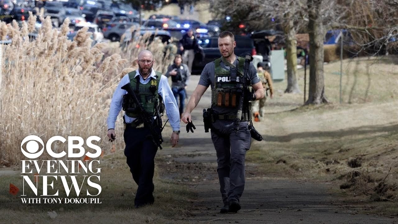 Armed man plows truck packed with explosives into Michigan synagogue