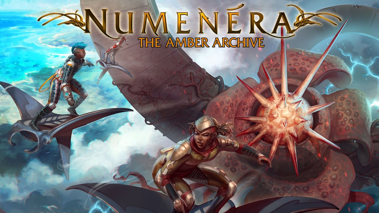 Numenera: Янтарный архив