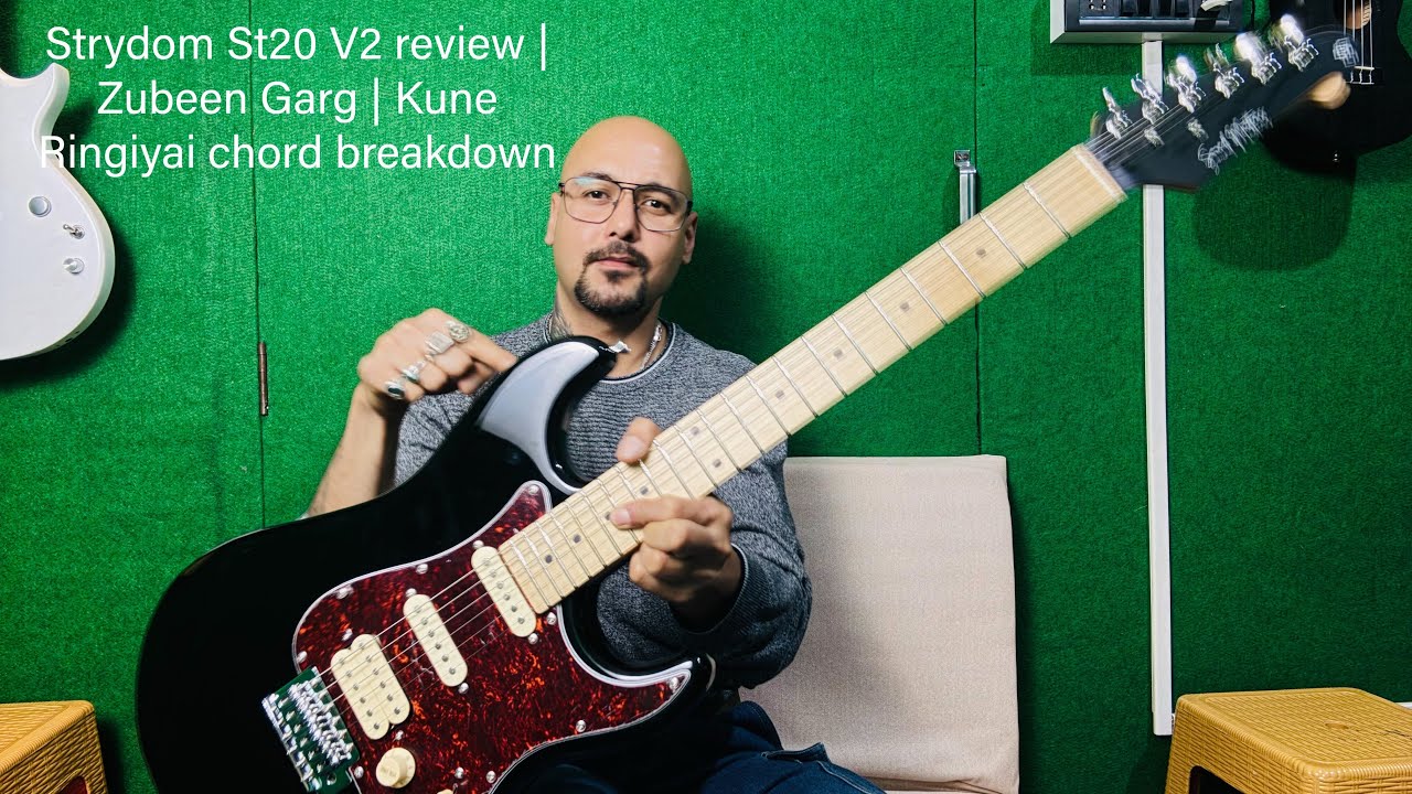 Strydom St20 V2 review | Zubeen Garg | Kune Ringiyai chord breakdown 