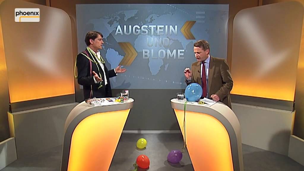 Augstein und Blome vom 03.06.2011: Der Jahresrückblick