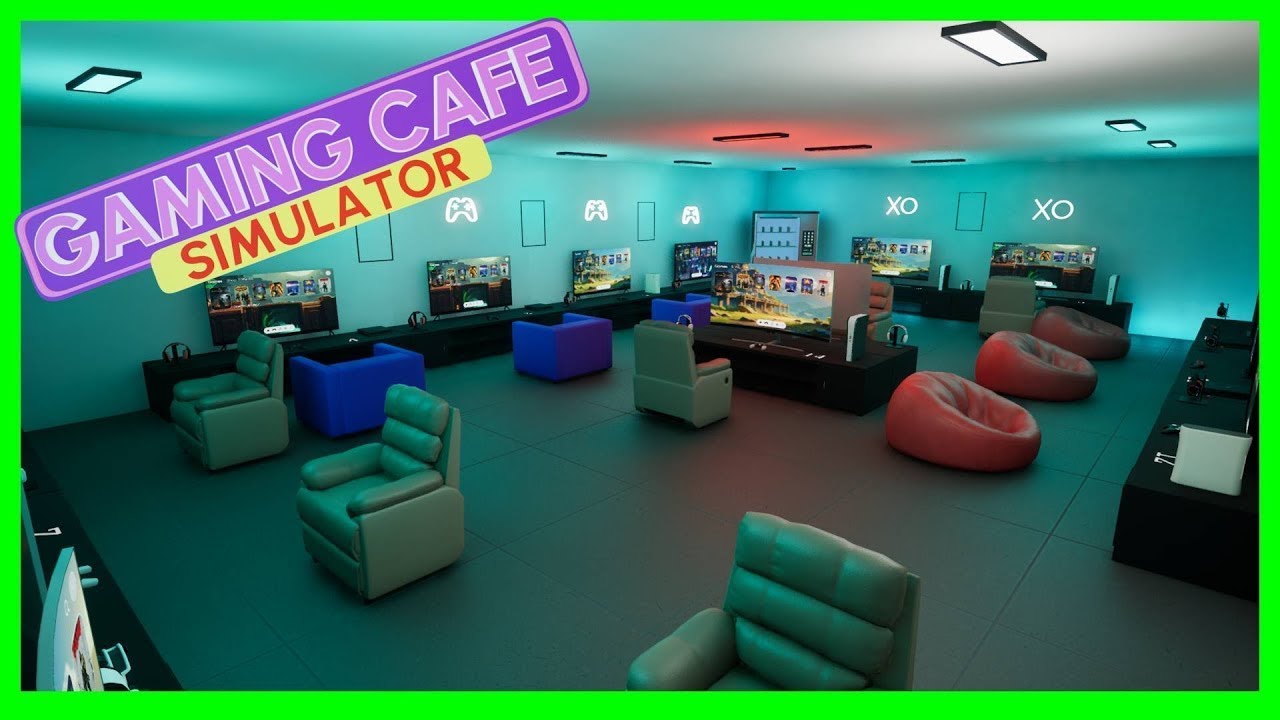 Играем в Gaming Cafe Simulator