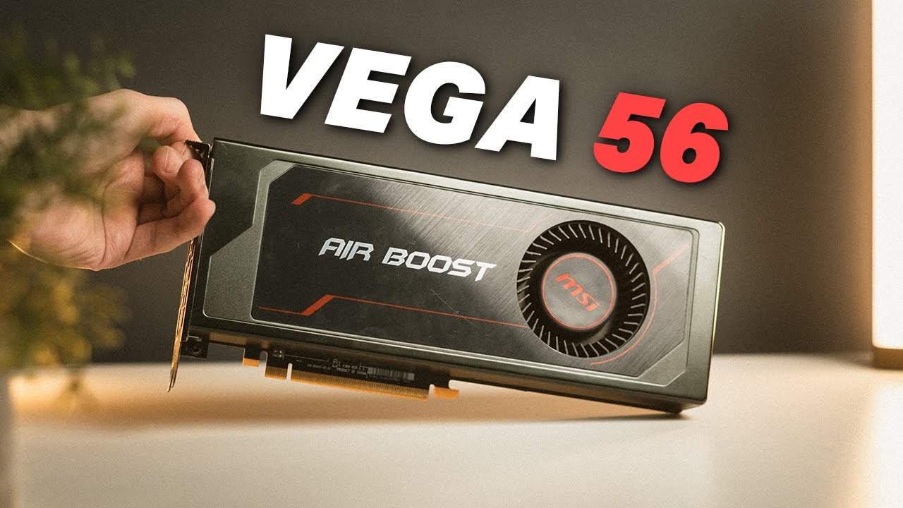 Видеокарта Vega 56 по-прежнему жива и здорова!