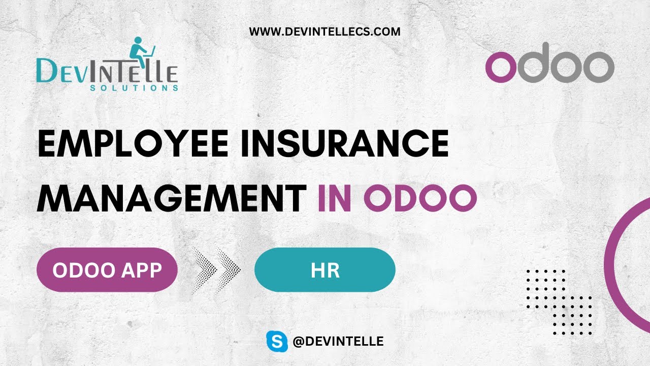 How To Create Employee Insurance Management  In Odoo