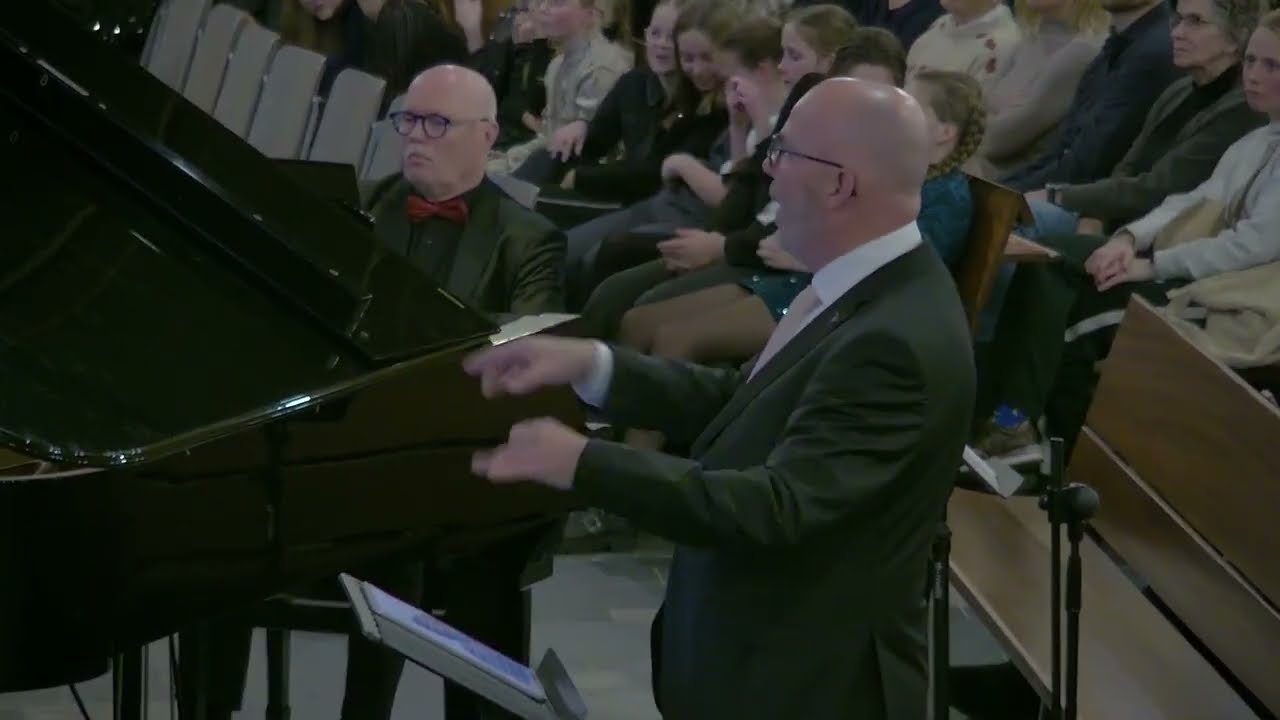 Kerstcantate (Jan Mulder) | Te Deum Laudamus o.l.v. Frank Kaman
