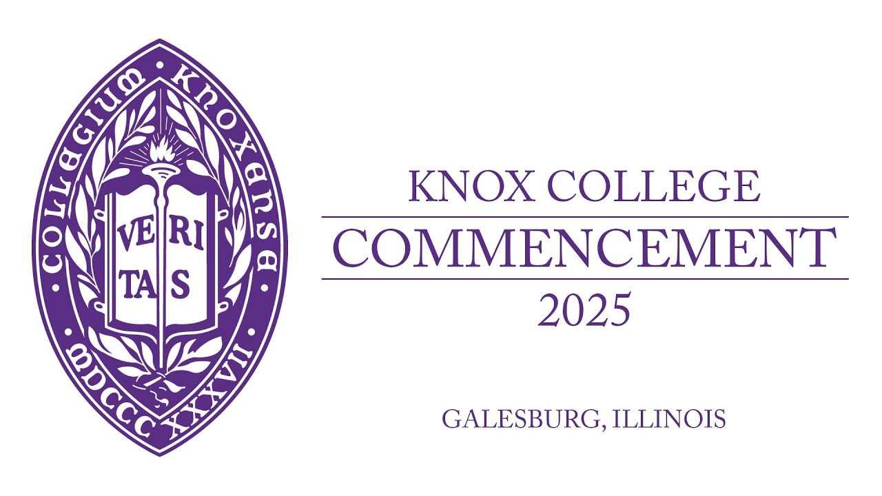 Knox College Class of 2025 Commencement Ceremony