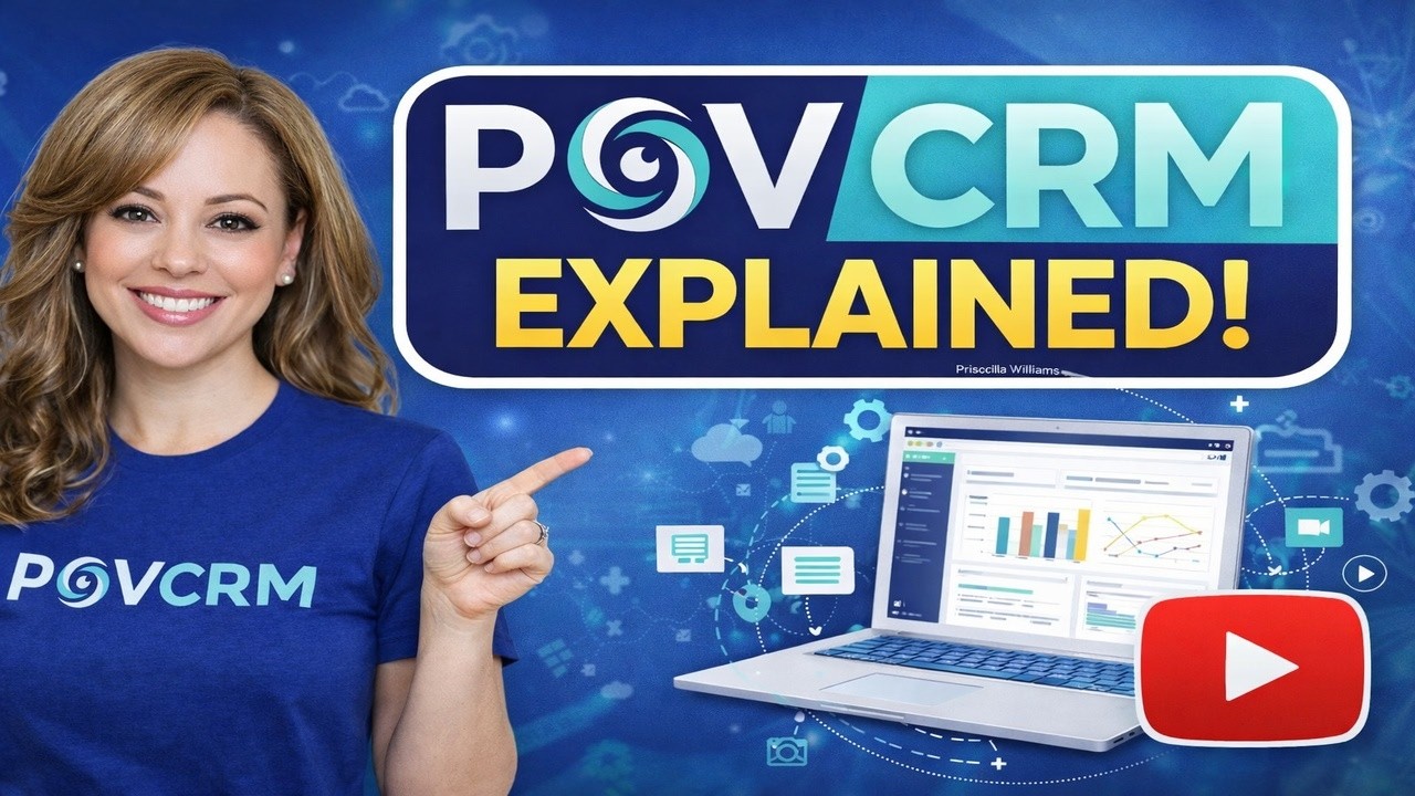 POV CRM Tutorial (Full Walkthrough): How to Navigate the Software + Key Features