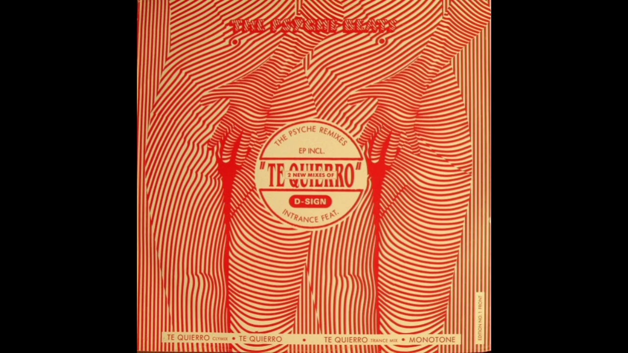 Intrance - Te Quierro (Trance Mix)