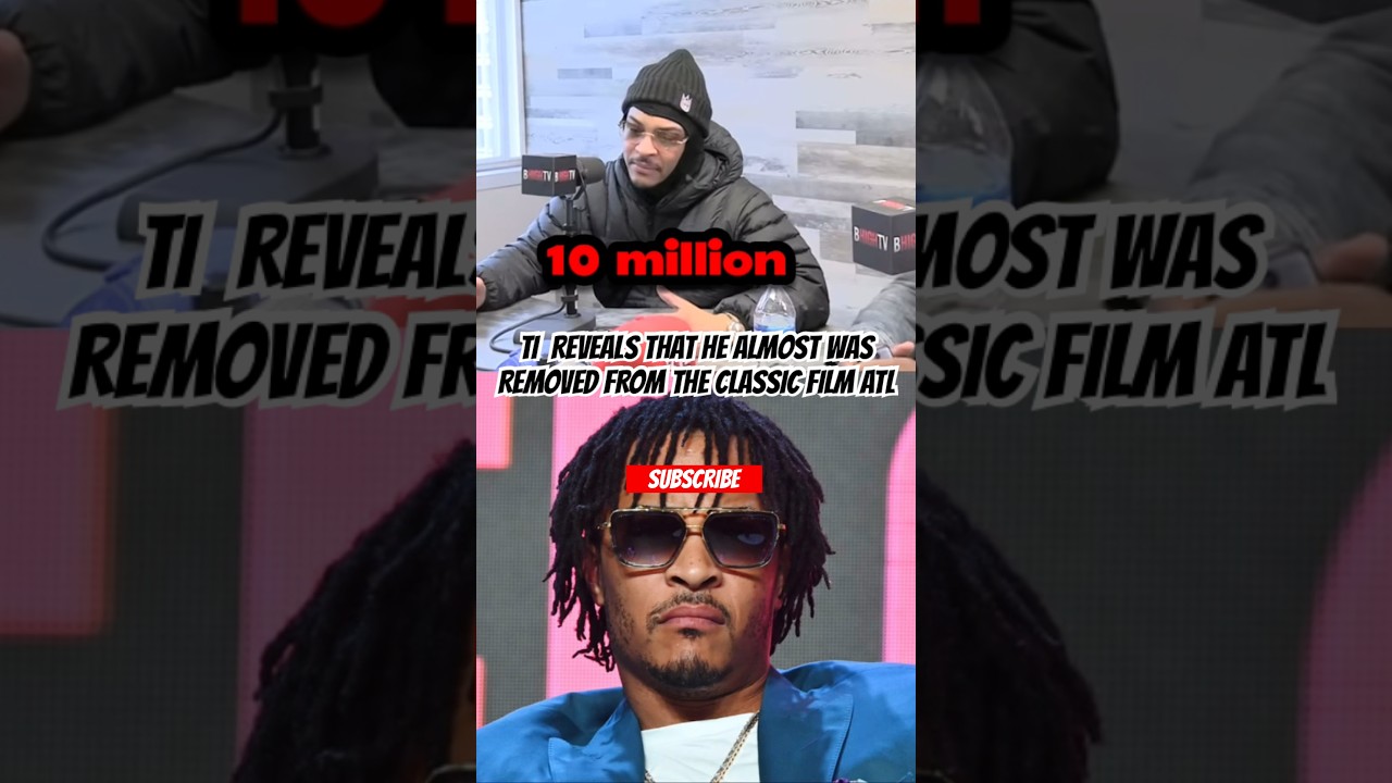 Rapper Ti made $15,000,000 for his role in the movie ATL #new #tip #atlanta #atl #movie #millionaire