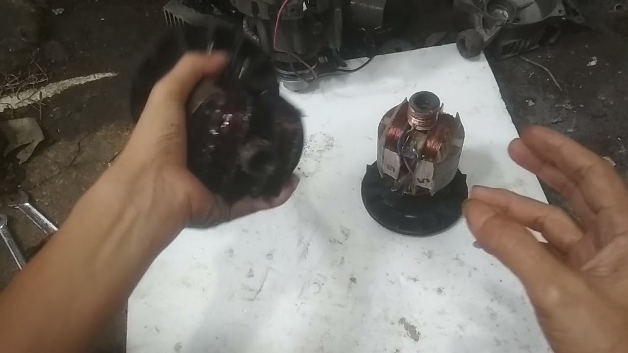 TERNYATA ADA 2JENIS GULUNGAN ROTOR