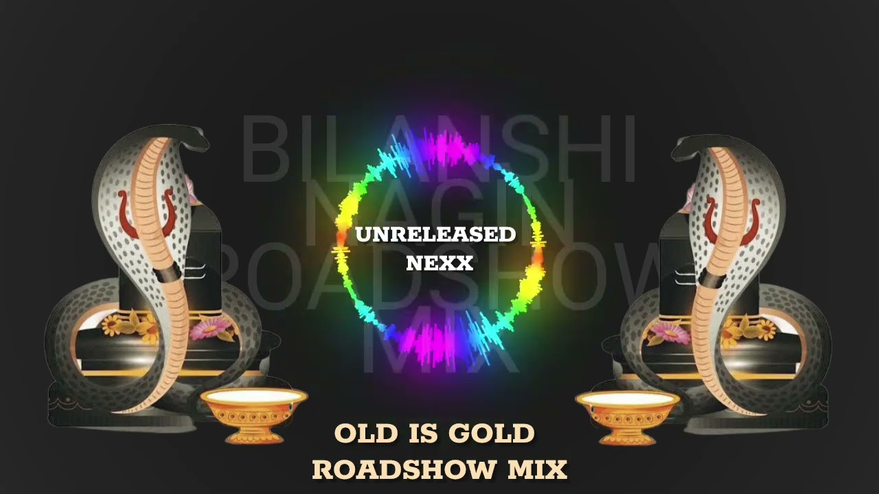 Bilanchi Nagin Nighali - Roadshow Mix - Unreleased Dj Song - Old is Gold Trending - Marathi Old Song