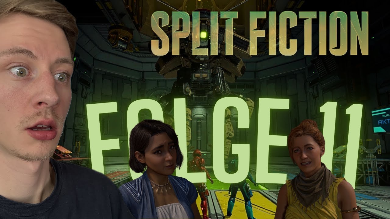 Splitfiction Folge 11: Laser und Explosionen 🤯