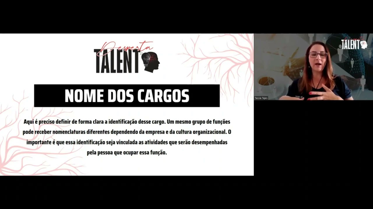 4   Nome dos Cargos