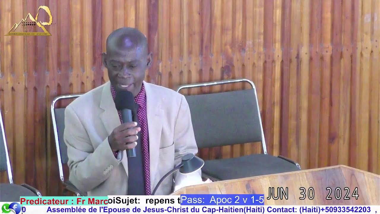 Assemblee de l'Epouse de Jesus-Christ du Cap-Haitien (Haiti)