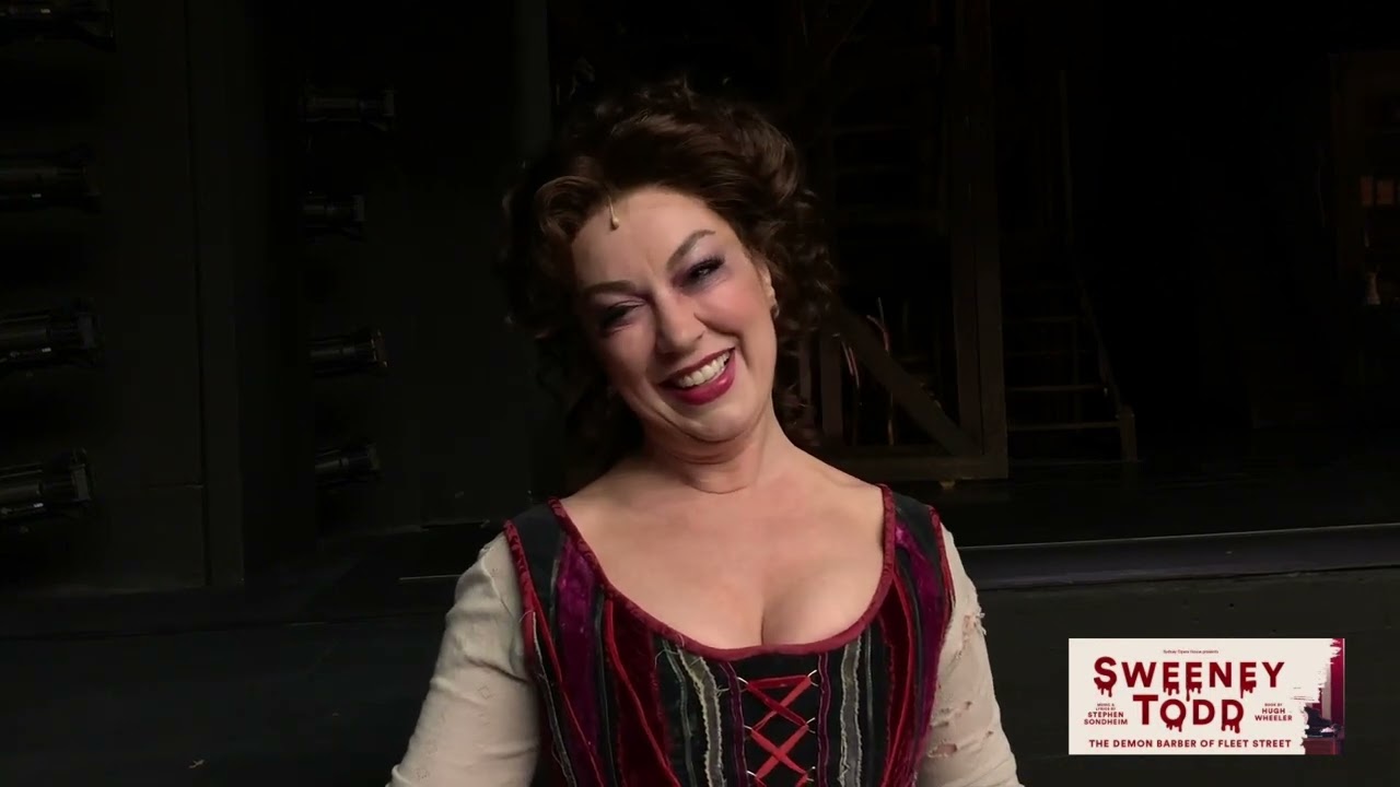 Sweeney Todd podcast | Antoinette Halloran (Mrs Lovett)3