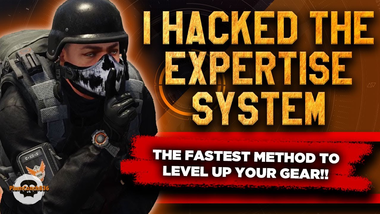 HACK the EXPERTISE SYSTEM! The FASTEST METHOD to be PROFICIENT in MULTIPLE ITEMS - Division 2 - TU15
