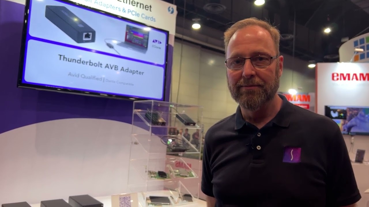 NAB 2023: Sonnet Technologies' Martin Muggee