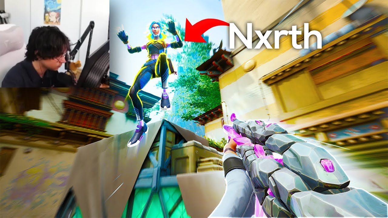 Аура движения Nxrth