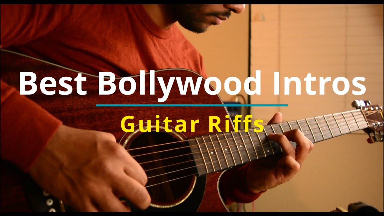 Best Bollywood Guitar Riffs -  Part 2 | Acoustic Guitar | Archan Dutta