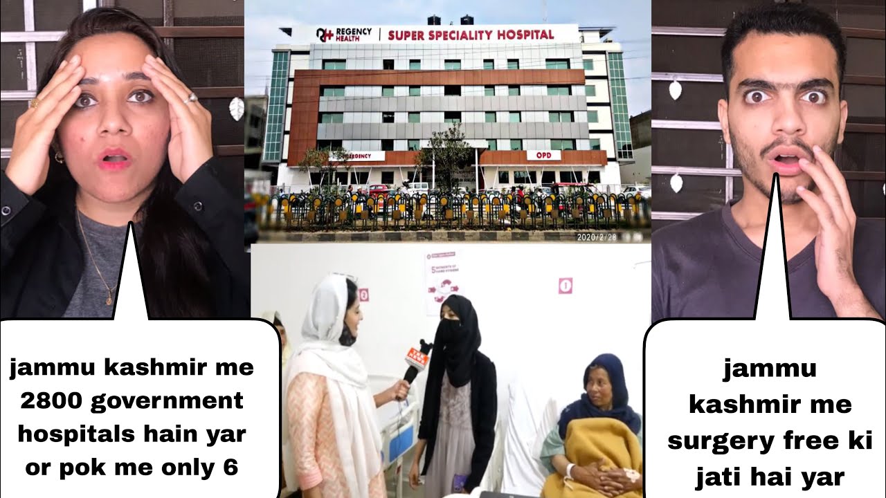 jammu kashmir Biggest Hospitals Tour | 2800 Hospitals in JAMMU vs 6 Hospitals in POK |Pakistani