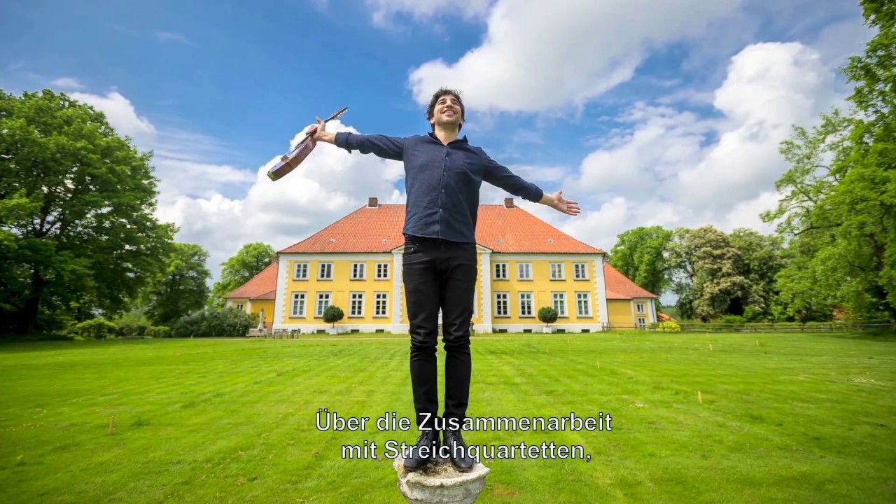 Porträtkünstler 2017: Avi Avital