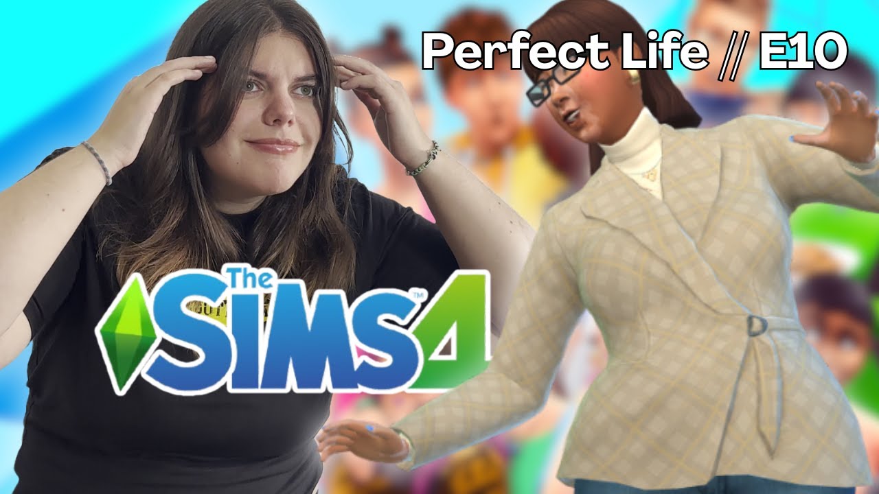 Dormir dans une POUBELLE à cause de la crise de la quarantaine 😭🗑️ ll Perfect Life ll E10