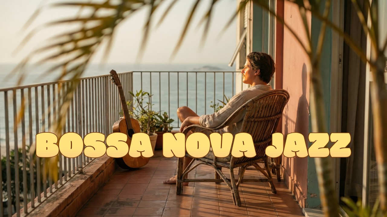 Relaxing Bossa Nova Jazz ☀️ Smooth Brazilian Lounge Music (1 Hour)