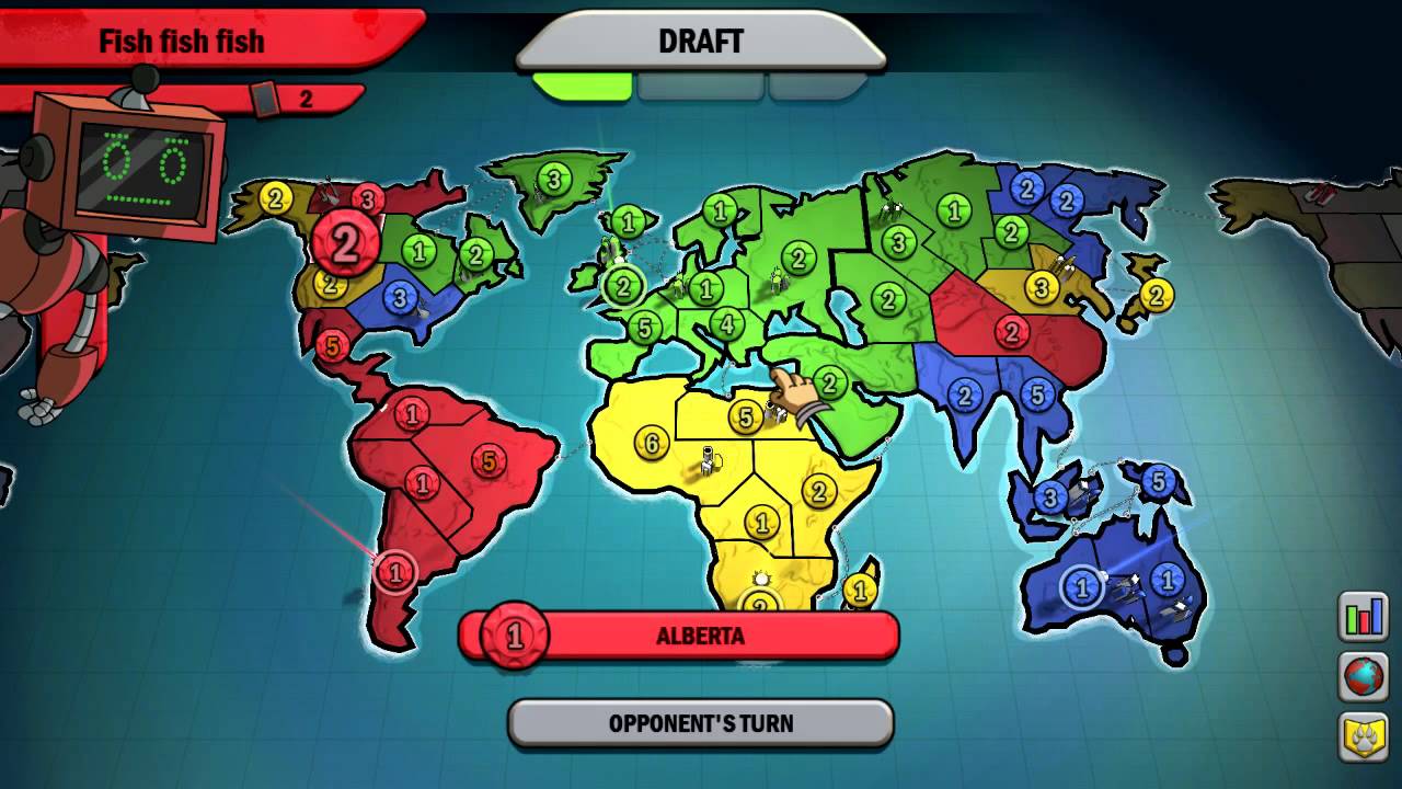 RISK FACTIONS #1 with The Pack (Risk Game 2)