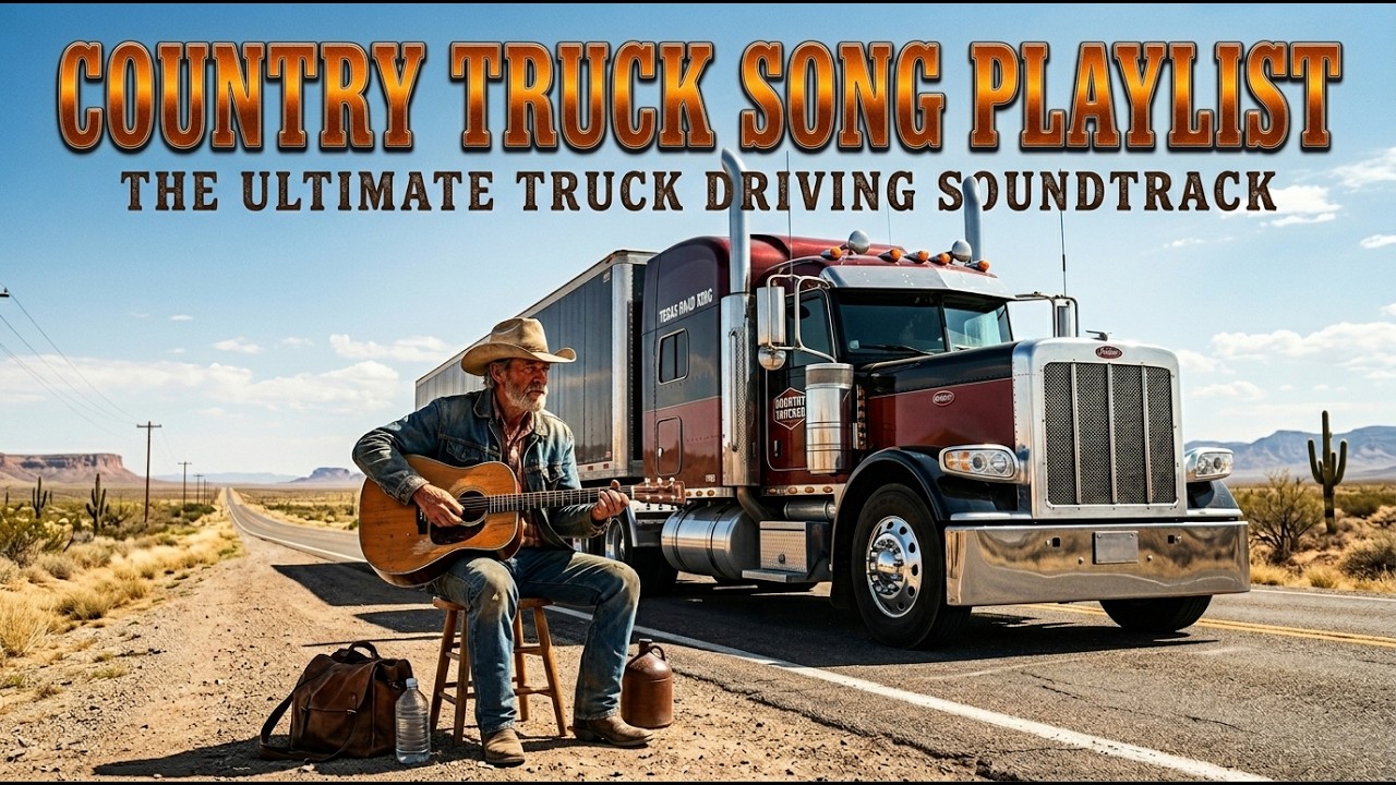 American Highway Anthems | Ultimate Country Truck Vibes