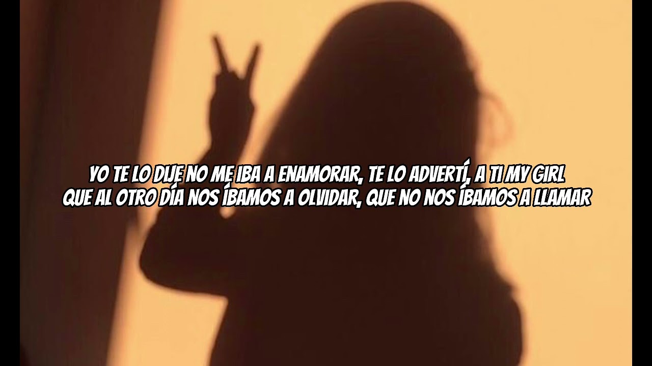 Yo te lo dije - J Balvin (Letra)
