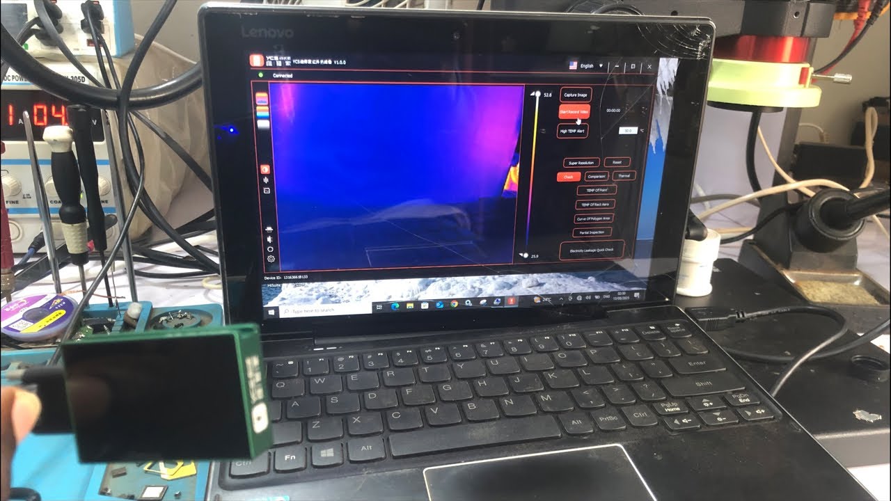 My New YCS thermal Camera is working Now 😂