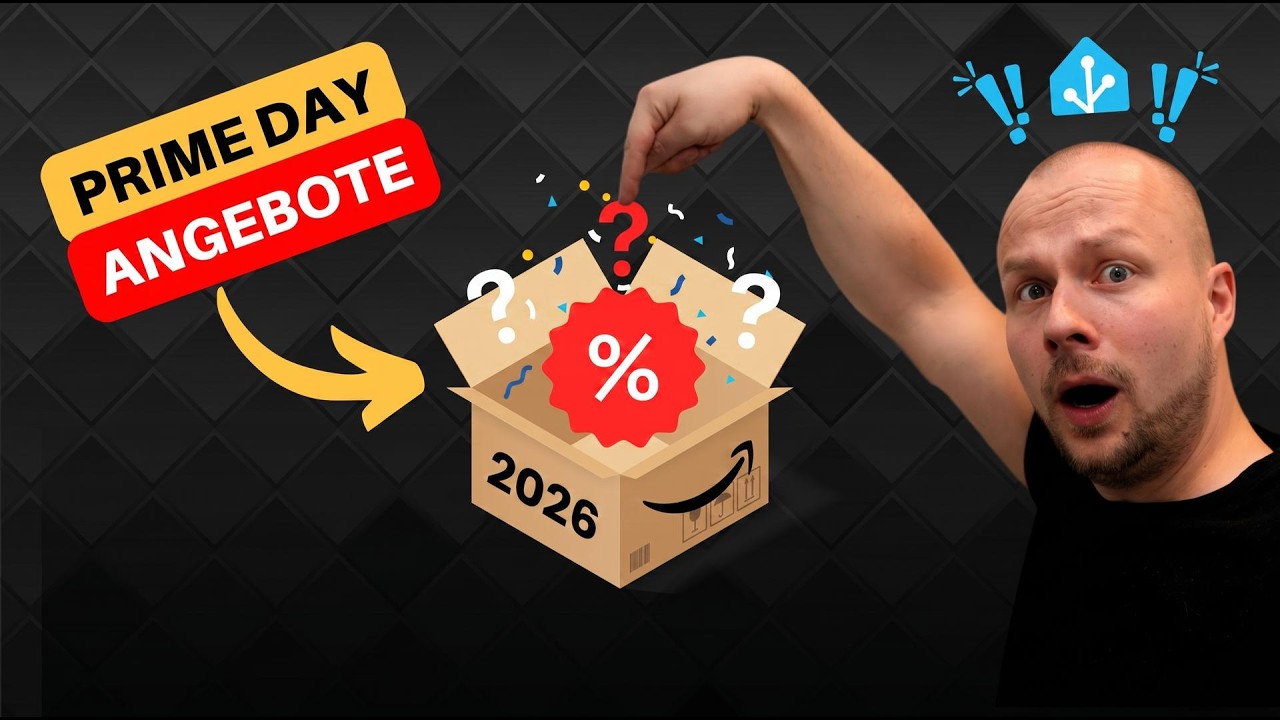 Smart Home Schn&auml;ppchen: Die besten Prime Day Deals 2026 (Home Assistant)