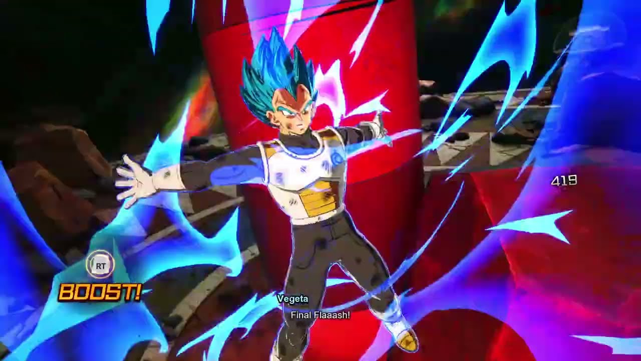 Why didnt Vegeta BE do this in the tournament of power! - Dragon Ball Sparking! Zero - Mission 100