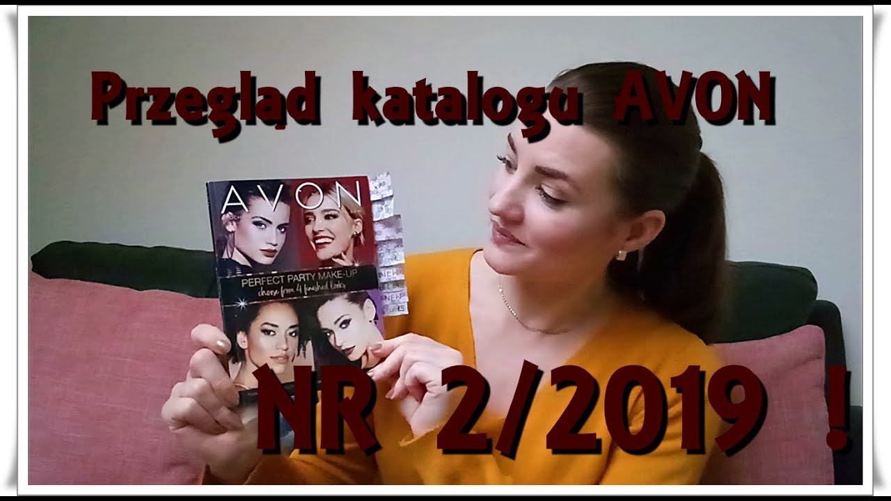 Przegląd katalogu AVON nr 2 2019| AVON w UK