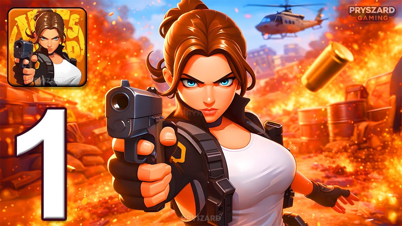 Frontline Raiders - Gameplay Walkthrough Part 1 - 3D Shooting Adventure (iOS, Android)